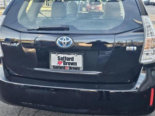 2012 Toyota Prius v Five