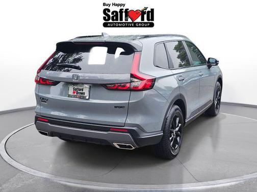 Urban Gray Pearl 2026 Honda CR-V Hybrid Sport AWD