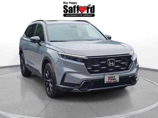 Urban Gray Pearl 2026 Honda CR-V Hybrid Sport AWD