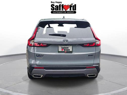 Urban Gray Pearl 2026 Honda CR-V Hybrid Sport AWD