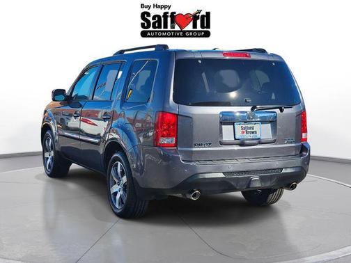 Polished Metal 2014 Honda Pilot Touring