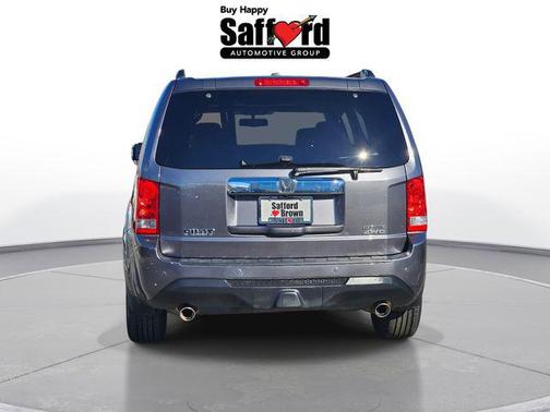 Polished Metal 2014 Honda Pilot Touring