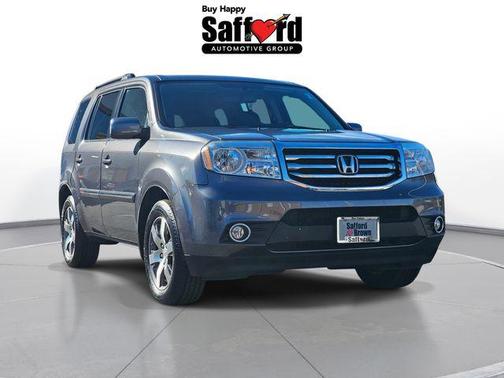 Polished Metal 2014 Honda Pilot Touring