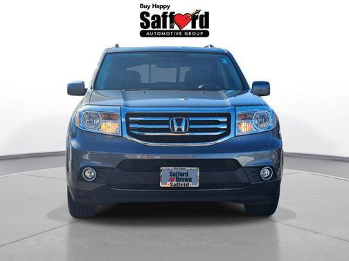 Polished Metal 2014 Honda Pilot Touring