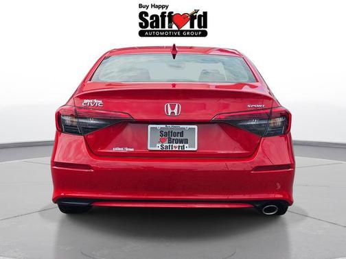 Gray 2024 Honda Civic Sport