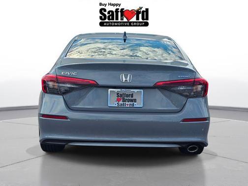 Gray 2024 Honda Civic Sport