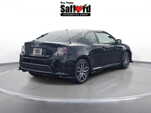 Black 2016 Scion tC Base