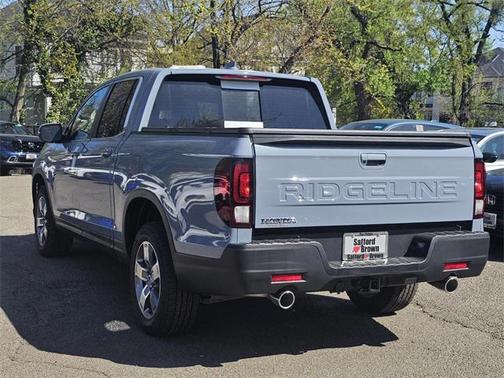 2025 Honda Ridgeline RTL