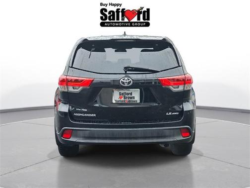 2019 Toyota Highlander LE Plus