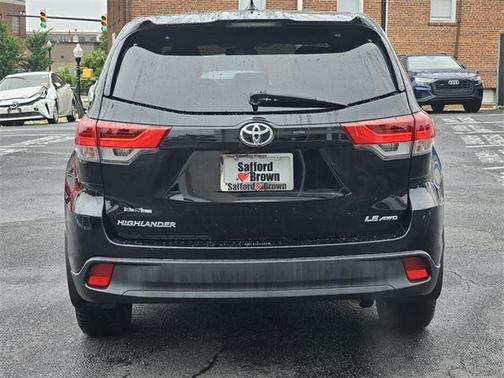 2019 Toyota Highlander LE Plus