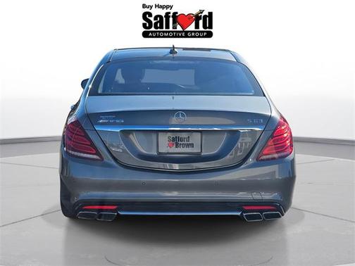 2017 Mercedes-Benz AMG S 63 4MATIC