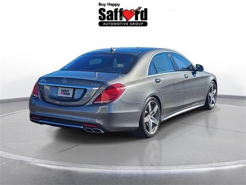 2017 Mercedes-Benz AMG S 63 4MATIC