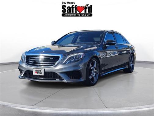 2017 Mercedes-Benz AMG S 63 4MATIC