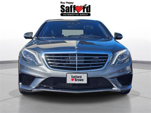 2017 Mercedes-Benz AMG S 63 4MATIC