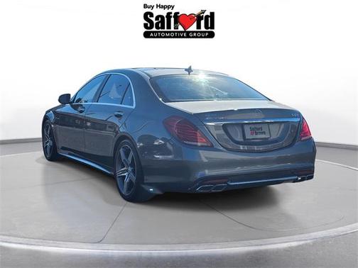 2017 Mercedes-Benz AMG S 63 4MATIC