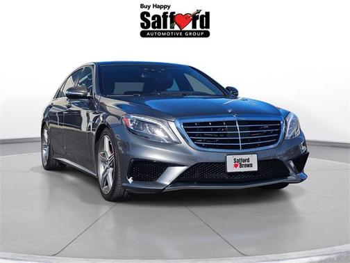 2017 Mercedes-Benz AMG S 63 4MATIC