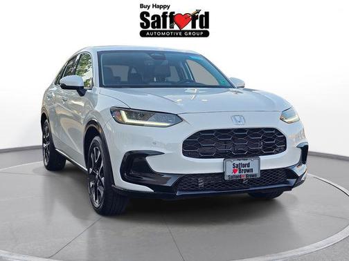 Platinum White Pearl 2026 Honda HR-V EX-L