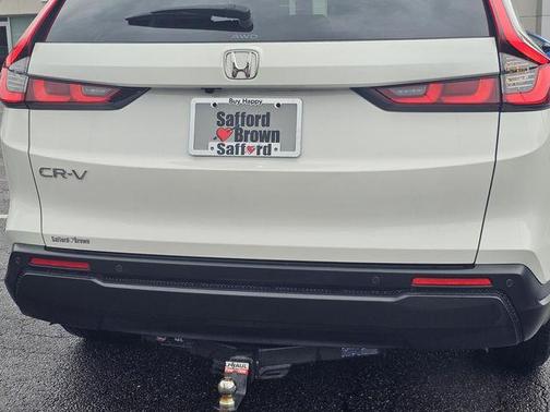 Platinum White Pearl 2024 Honda CR-V EX-L AWD