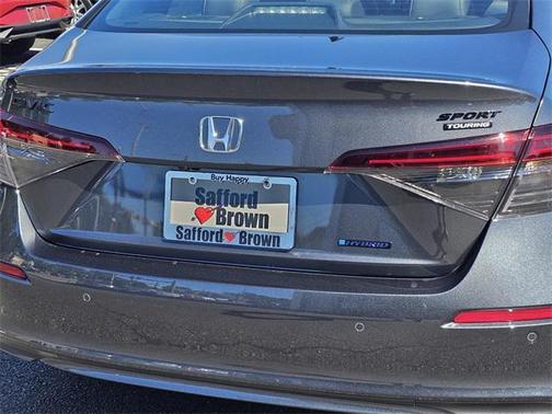 2026 Honda Civic Hybrid Sport Touring