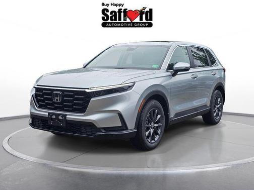 Solar Silver Metallic 2026 Honda CR-V EX-L