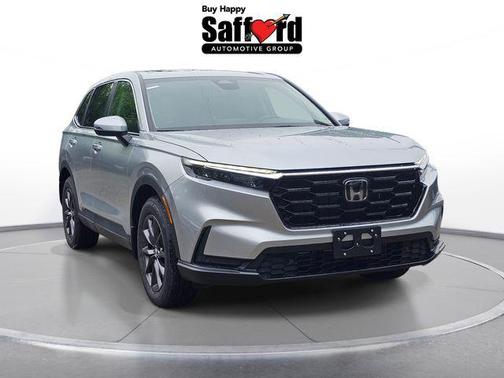 Solar Silver Metallic 2026 Honda CR-V EX-L