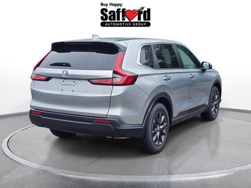 Solar Silver Metallic 2026 Honda CR-V EX-L