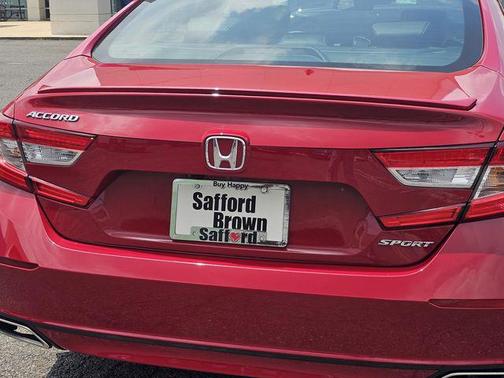 Radiant Red Metallic 2018 Honda Accord Sport