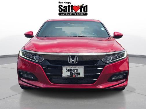 Radiant Red Metallic 2018 Honda Accord Sport