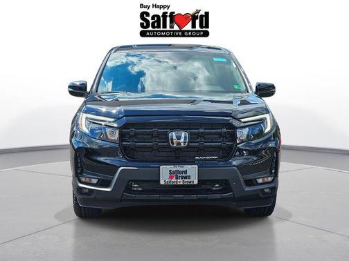 Crystal Black Pearl 2026 Honda Ridgeline Black
