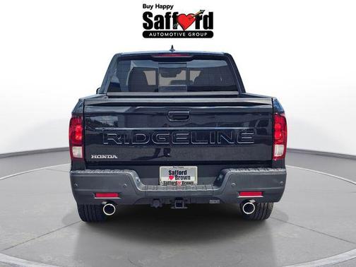 Crystal Black Pearl 2026 Honda Ridgeline Black