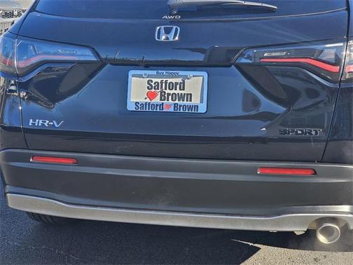 2025 Honda HR-V AWD Sport