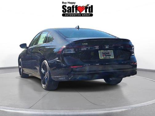 Crystal Black Pearl 2026 Honda Accord Hybrid Sport-L