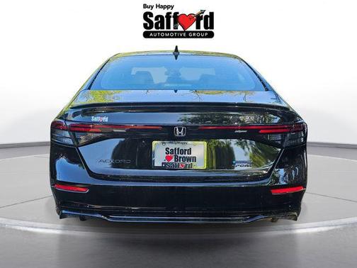 Crystal Black Pearl 2026 Honda Accord Hybrid Sport-L