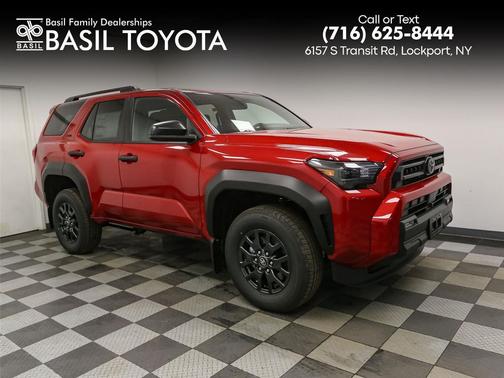 Supersonic Red 2026 Toyota 4Runner SR5