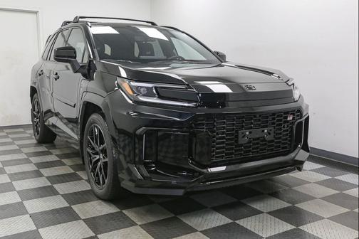 Midnight Black Metallic 2026 Toyota RAV4 Plug-In Hybrid GR Sport
