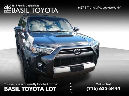 2022 Toyota 4Runner TRD Off Road Premium