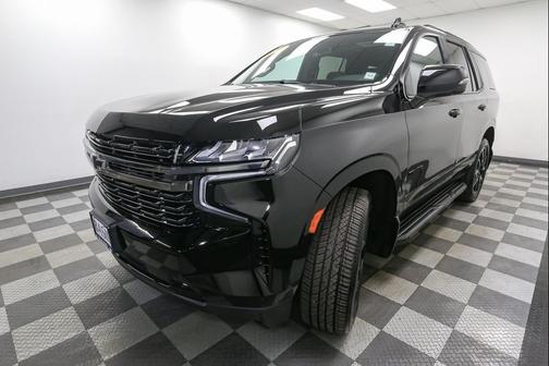 Black 2021 Chevrolet Tahoe 4WD RST