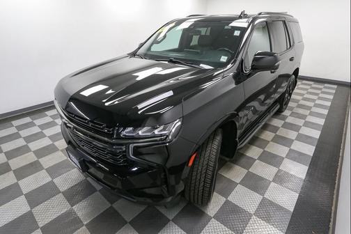 Black 2021 Chevrolet Tahoe 4WD RST
