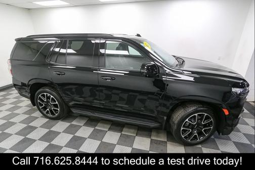 Black 2021 Chevrolet Tahoe 4WD RST