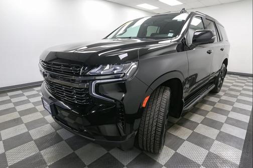 Black 2021 Chevrolet Tahoe 4WD RST