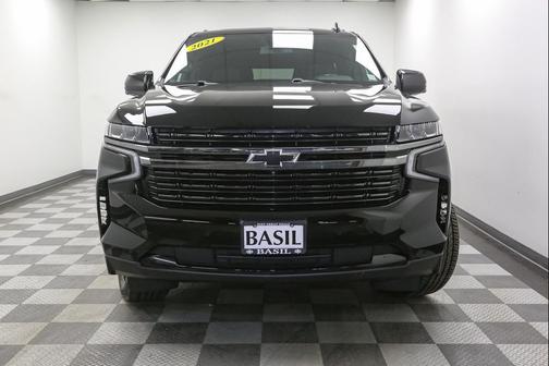 Black 2021 Chevrolet Tahoe 4WD RST