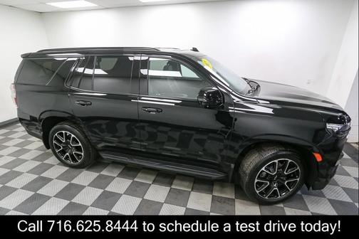 Black 2021 Chevrolet Tahoe 4WD RST
