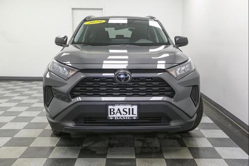 2020 Toyota RAV4 LE