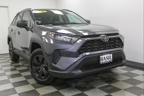 2020 Toyota RAV4 LE