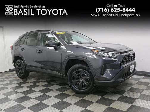 2020 Toyota RAV4 LE
