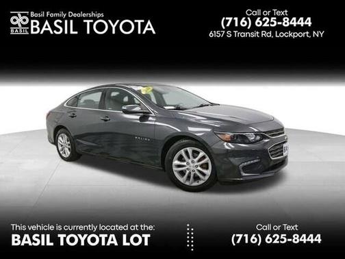 2018 Chevrolet Malibu Hybrid Base
