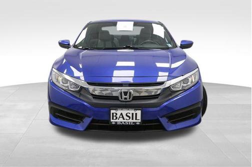 Aegean Blue Metallic 2018 Honda Civic LX-P