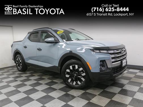 Blue Stone 2025 Hyundai SANTA CRUZ SEL