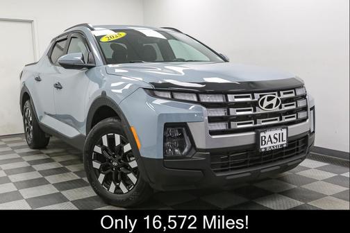 Blue Stone 2025 Hyundai SANTA CRUZ SEL