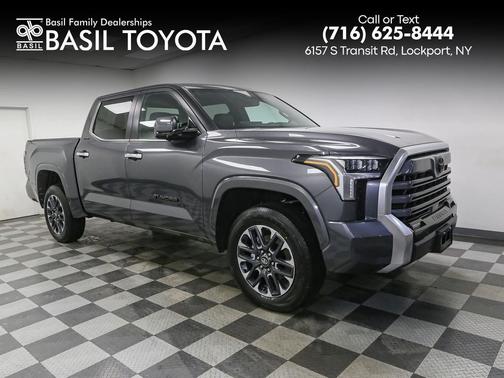 Magnetic Gray Metallic 2026 Toyota Tundra Limited